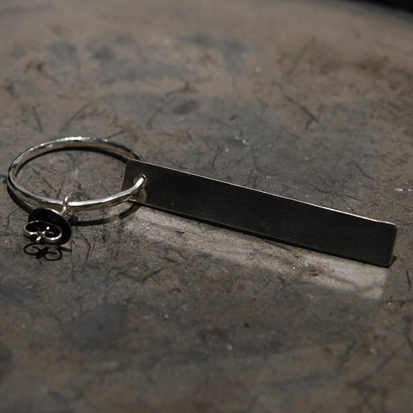 WERKSTATT MUNCHEN Hammer Earrings M4533 PWM10